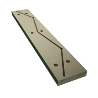 Sistema de Pista de Rodamiento de Precisión Compacto de Acero, Velocidad Ajustable de 0.5mm para Pruebas, Equipos de Ensayo y Producción en Flujo Continuo