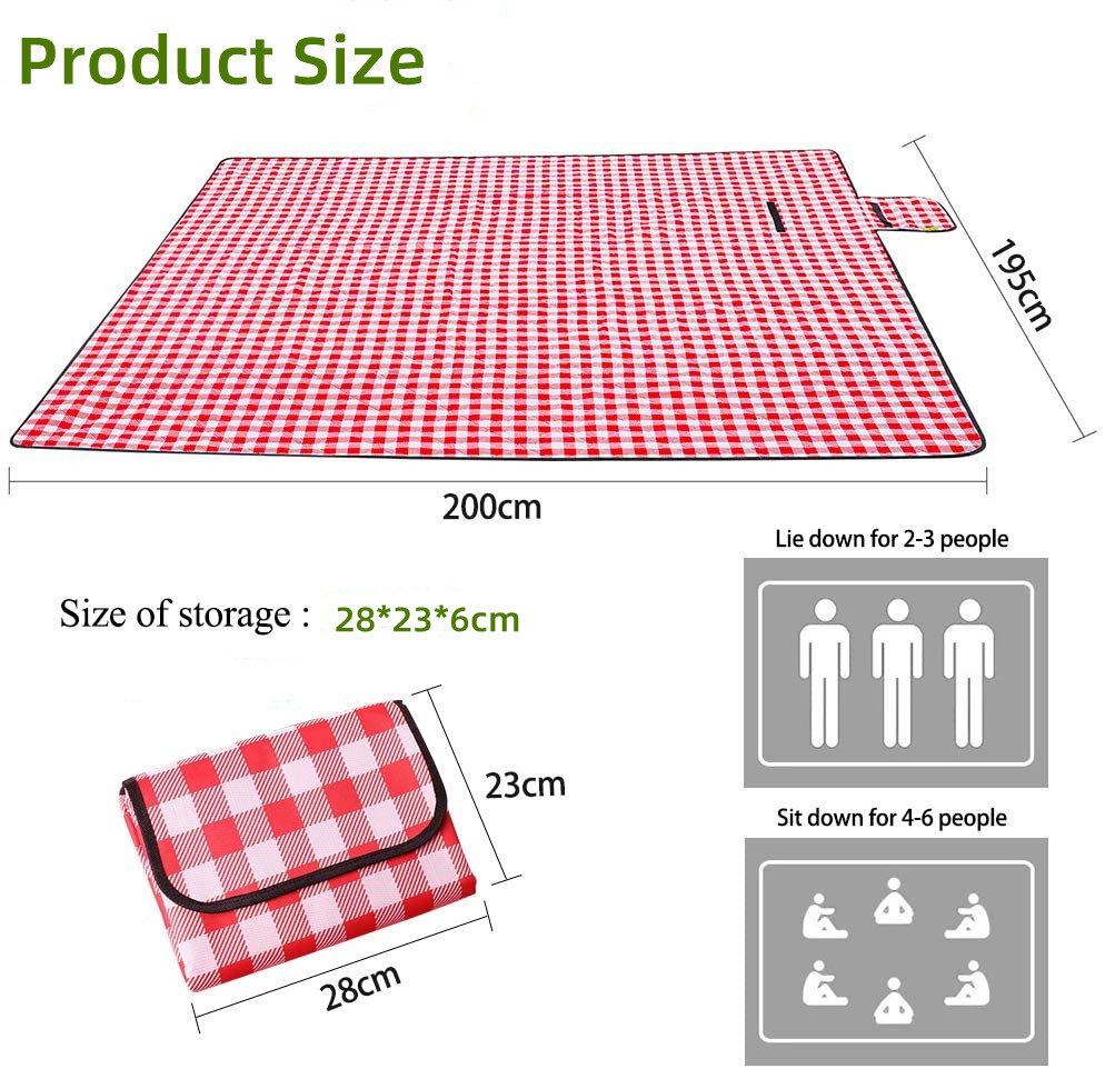 تشک خواب 600D پلی استر در فضای باز برای پیاده روی پد خواب کوله پشتی سبک 1