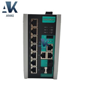Commutateurs Ethernet gérés MOXA EDS-510E-3GTXSFP 7 + 3G-port Gigabit - Product Image 1