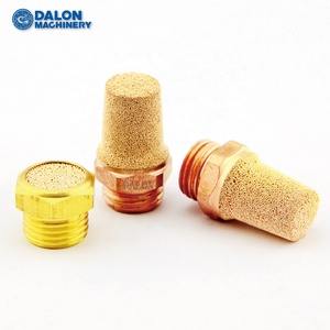 <span class=keywords><strong>DALON</strong></span> bronze fritté laiton gaz air filtre pneumatique silencieux - Product Image 5