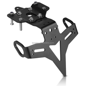 Para Yamaha MT <span class=keywords><strong>07</strong></span> MT07 <span class=keywords><strong>FZ</strong></span>-<span class=keywords><strong>07</strong></span> FZ07 2013-2019 2020 2021 <span class=keywords><strong>2022</strong></span> 2023 2024 Accesorios Eliminador de Guardabarros y Marco de Matrícula para Motocicleta - Product Image 3