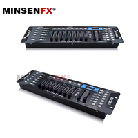 MINSEN Offre Spéciale nouveau 192 DMX contrôleur scène lumière Console Disco équipement