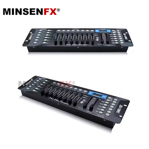 Minsen bán Hot New 192 DMX điều khiển ánh sáng sân khấu giao diện điều khiển Disco thiết bị - Product Image 6