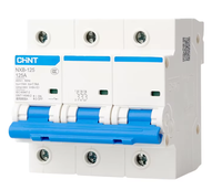 Interruptor de Circuito en Miniatura Chint NXB-125, Interruptor de Aire Doméstico, Interruptor Principal Tipo C 125A de Alta Potencia, Terminal de Alimentación de 100A
