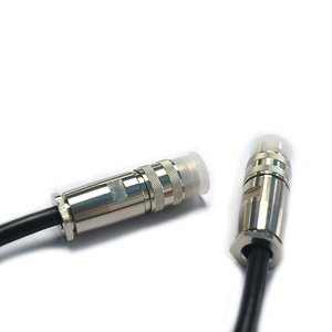 Kabel Harness Konektor Penerbangan Bundar GX12/GX16 Kustom ke Konektor Penerbangan, Perakitan Kabel Konektor Logam 2-10 Pin - Product Image 4