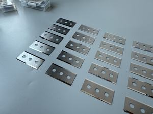 विशेष आकार के स्टेनलेस स्टील औद्योगिक चाकू लंबी पट्टी दांत पेराई ब्लेड छोटे मिश्र धातु ब्लेड औद्योगिक चाकू - Product Image 6