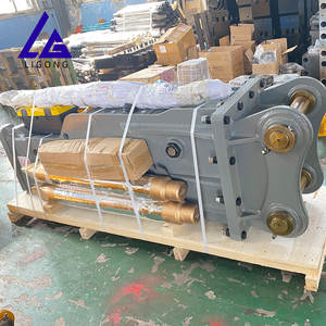 CAT301 CAT302 CAT303 Martelo hidráulico disjuntor martelo montado escavadeira FRD FX55CP - Product Image 2