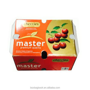 果物と野菜のカートン紙箱安い茶色の紙袋カートンボックスグレーボード薬のパッキングカートン - Product Image 6