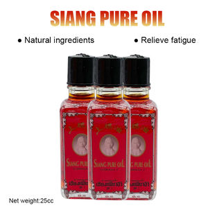 25ml Thailand SIANG PURE Balm Oil untuk Keseleo Bahu Leher Kepala Perut Pinggang Tangan dan Kaki Nyeri Relaksasi Sakit Punggung Pusing - Product Image 3
