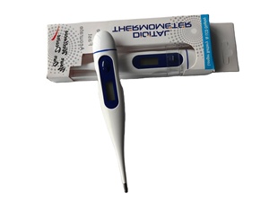 Thermomètre numérique à vente chaude pour les régions buccales, rectales et axillaires avec lecture rapide et indicateur de température de fièvre - Product Image 3