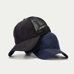 Gorra de Malla Ligera Personalizada OEM para Hombre, de Alta Calidad, Secado Rápido, Impermeable y Transpirable, 100% Poliéster - Product Image 1