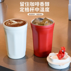 Vaso Térmico de Acero Inoxidable Gberta de 500 ml con Correa para Uso en Exteriores - Product Image 5