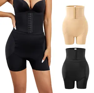 Cintura alta barriga controle calcinha cintura Shaper cintura Buttcushion Butt Shaping calças cintura quadris Boxer calças justas