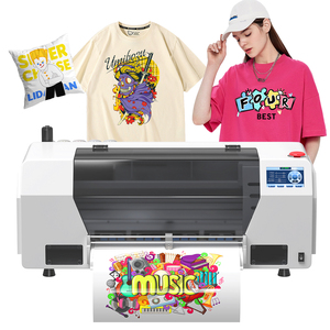 Flatbed Printer 13inch XP600 DTF Printer A3 DTF Printing Machine Transfer Film on Tshirt for Small Business - Product Image 1