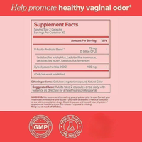 Capsules de probiotiques vaginaux végétaliens de marque privée Capsules de probiotiques pour la santé vaginale pour les femmes