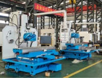 Hochleistungs-Universal bett fräsmaschine für die Metall bearbeitung X715 X716 BM715