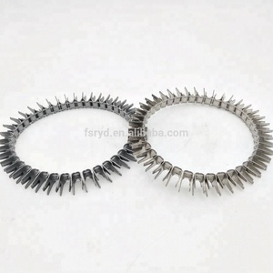 Clips Hartco en fer galvanisé CL-74 M65 9000 PCS Agrafes <span class=keywords><strong>de</strong></span> clinchage <span class=keywords><strong>pour</strong></span> produit <span class=keywords><strong>de</strong></span> clous <span class=keywords><strong>de</strong></span> clôture en fil métallique - Product Image 1