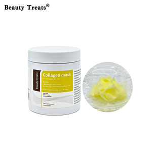 Tratamiento Capilar con Crema de Nuez Marroquí Orgánica con Aminoácidos y Aceite de Coco, Nutrición Profunda, Rico en Colágeno, Reparación Duradera, Uso Doméstico - Product Image 2