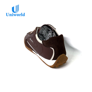 Fournisseur direct du Vietnam sur Alibaba |   Chaussures allemandes pour femmes - Baskets plates rétro à semelle fine, style athleisure GAT, effet pieds nus - Product Image 5