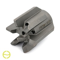 Composants moulés OEM en acier au carbone, moulage de précision, certifié ISO14001, norme ASTM