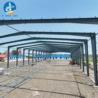 金属建筑 中国预制车间 工厂建筑 预制钢结构仓库