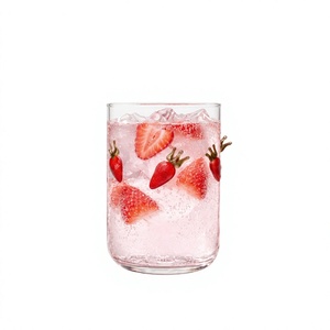 Verres à whisky colorés en borosilicate faits à la main de 450 ml, sans plomb, pour eau et jus, vente en gros - Product Image 2