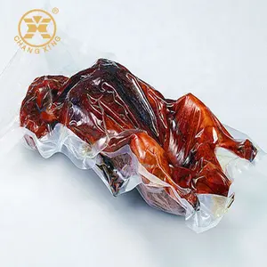 電子レンジ対応ローストチキン真空バッグ食品包装用真空包装バッグ冷凍食品包装ローストチキンポーチ