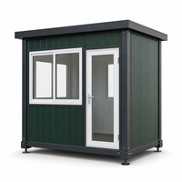 Maison mobile préfabriquée pour chantier de construction et hébergement de travailleurs
