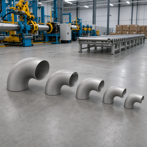 Coude coudé à 90 degrés LR sans soudure en acier au carbone A234 WPB, norme ASME B16.9, haute pression, pour l'industrie pétrochimique, vente en gros directe usine - Product Image 2