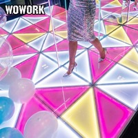 WOWORK Cabine Photo LED Néon pour Mariages avec Éclairage RGBIC pour Décoration d'Événements et Entreprises de Location