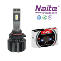 Éclairage automobile 9005 Hb3, phare antibrouillard étanche pour voiture, phares LED, système d'éclairage LED automobile