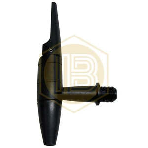 Rubinetto a leva in plastica nera, stile inglese, senza compensatore (fuori produzione) - Product Image 3