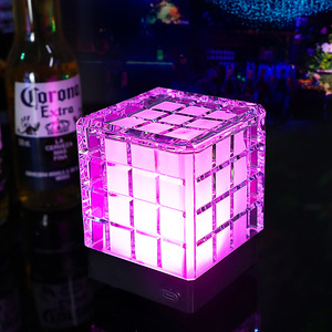 <b>Touch</b> Control Rechargeable Table <b>Lamp</b> Led Light Source Battery Powered Cordless Bar Coffee Shop Decorative <b>Lamp</b> WZ-TD-O03 - Product Image 3