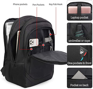 Sac à dos d'ordinateur portable USB, de voyage à l'école, polyvalent, pour hommes et femmes, résistant à l'eau, Anti-vol, pour travail, <span class=keywords><strong>2022</strong></span> - Product Image 3