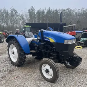 Autres machines agricoles tracteurs deux roues foton lovol 504 nouveau tracteur TT55 fabriqué en chine de machines agricoles