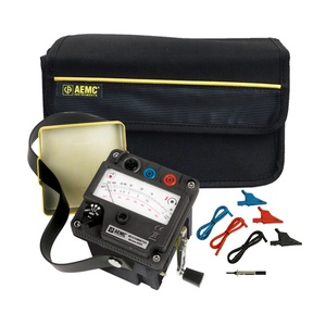 เครื่องวัดความต้านทานฉนวนแบบแมนนวล AEMC 6501 ของแท้ ลดราคาพิเศษ รุ่น 6503 แบบเข็มชี้ 600V เครื่องทดสอบความต้านทานฉนวนแบบมือหมุน OEM ความแม่นยำ 3% - Product Image 2