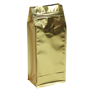 Precio barato al por mayor <span class=keywords><strong>a</strong></span> prueba de humedad única servir café <span class=keywords><strong>pie</strong></span> café grano bolsa - Product Image 1