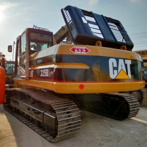 Prix d'usine Chine : Excavatrice d'occasion Cat 325BL 325 de 25 tonnes à vendre, excavatrice sur chenilles Cat 325CL d'occasion à bas prix - Product Image 3