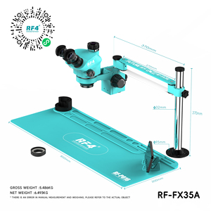 Kính hiển vi RF4 fx35a cho các ứng dụng máy ảnh và điện thoại di động - Product Image 2