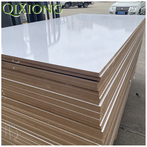 Pannello in legno compresso pannelli per dita in legno giallo <span class=keywords><strong>mdf</strong></span> melaminico uv per armadio da cucina - Product Image 5