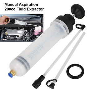 Kit d'outils Huyo 200ML pour vidange d'huile de voiture, pompe d'extraction de liquide, bouteille de remplissage universelle pour camions, motos et véhicules, accessoires - Product Image 5