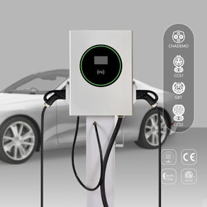 Cargador <span class=keywords><strong>de</strong></span> Vehículos Eléctricos <span class=keywords><strong>de</strong></span> Corriente Continua a Precio <span class=keywords><strong>de</strong></span> Fábrica, 20kw 40kW 60kW, Montado en la Pared, OCPP 1.6, CE IP54, Estación <span class=keywords><strong>de</strong></span> Carga Rápida para Estacionamientos Comerciales - Product Image 6
