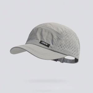 Nueva Gorra de Béisbol Oxford de Nylon con Visera Corta, Malla Transpirable, Secado Rápido, Diseño con Letras, para Golf, Running y Otros Deportes - Product Image 3
