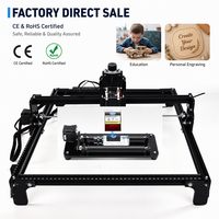 Mesin Pengukir Laser Portabel 4240 40W CNC Router untuk Botol Air, Gantungan Nama Anjing, Kartu Nama, Grabadora Laser