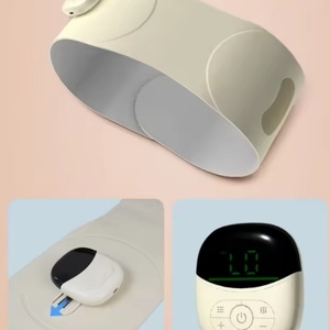Cinturón de Masaje Abdominal Recargable para Fitness y Adelgazamiento, Productos de Masaje Corporal, Compresa Caliente, Alivio del Dolor Menstrual - Product Image 6