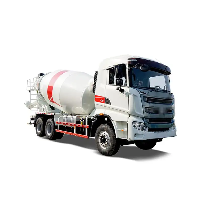 Miscelatore per camion per macchine in calcestruzzo SY306C-6 capacità di miscela 6 m3