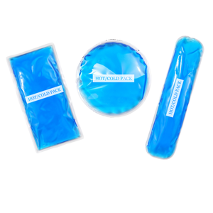 Compresas de Gel Frío/Calor Reutilizables de Grado Médico, Se Pueden Atar, para Esguinces de Rodilla, Reducción de Temperatura Corporal, Personalizables - Product Image 3