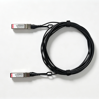 Câble AOC SFP+ vers SFP+ 10G 5M 7M Noir 10GBASE SR Câble à Fibre Optique Active OM3 Multimode pour Commutateur Cisco Mikrotik Ubiquiti