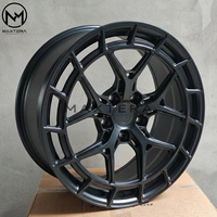 Jantes en alliage Maxtera forgées sur mesure de style HFX-1 pour voitures particulières Porsche BMW Audi Tesla Ford F150 Jeep Wrangler GMC Sierra