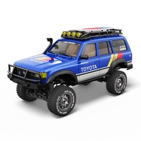Nuevo Coche RC LC80 1:12, Modelo de Grado Hobby, Camioneta Todoterreno Profesional, Land Cruiser RC, para Control Remoto